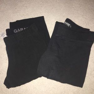 Set of 2 garage leggings